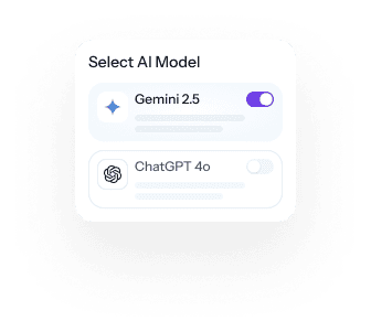 AI-assisted messaging concept