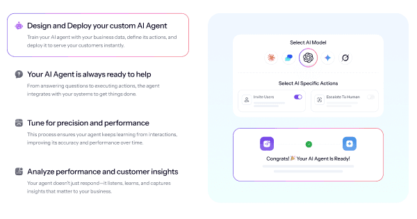 Product UI preview: storefront and configuration